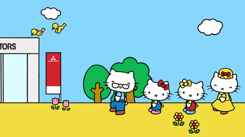 ハローキティ 試乗キャンペーン