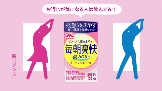 毎朝爽快 低カロリー　腸活ダンス Vol.3