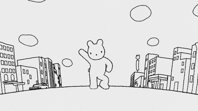 冬市2015　クマダンス