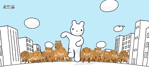冬市2019 猪突猛進