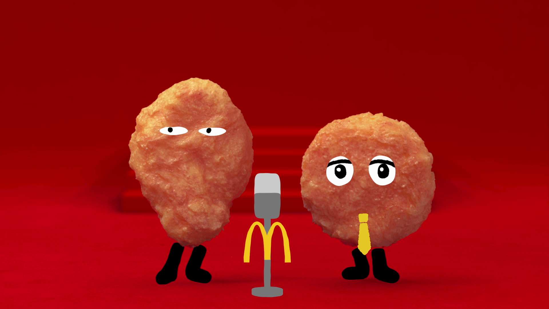 日本マクドナルド株式会社 McDonald's チキンマックナゲット webCM Vol
