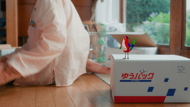 ３色の鳥・ゆうパック　エトセトラ