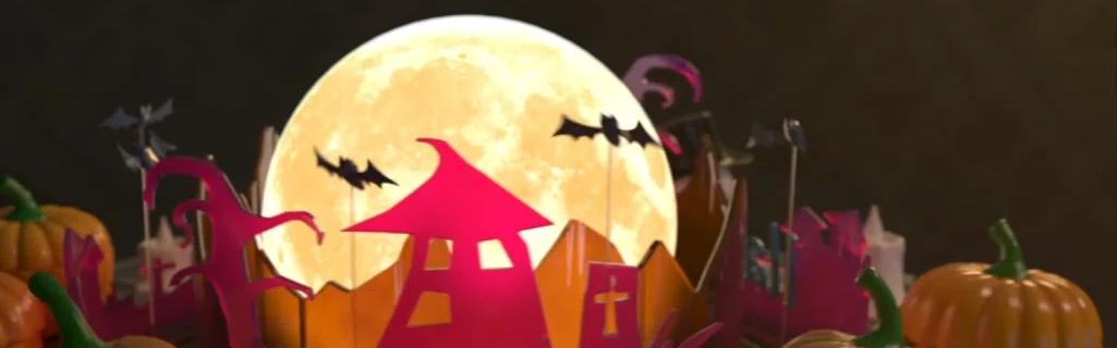ループプロジェクトvol.1 「ハロウィーン篇」|CGアニメーション制作の裏側