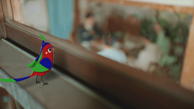 3色の鳥・かんぽさんと紡ぐ、人生の物語
