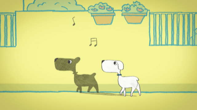 シロとクロ