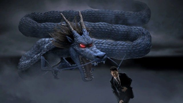 下り龍